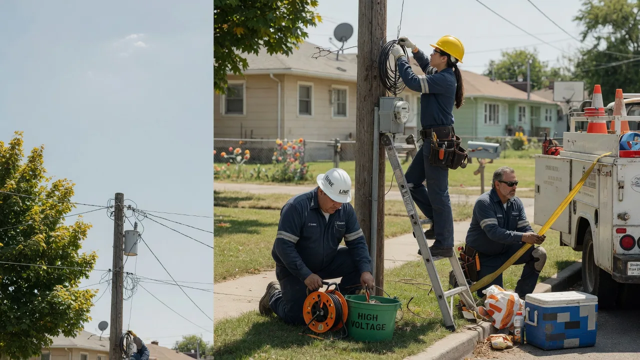 Emergency Electrician in Caledonia, MS near me